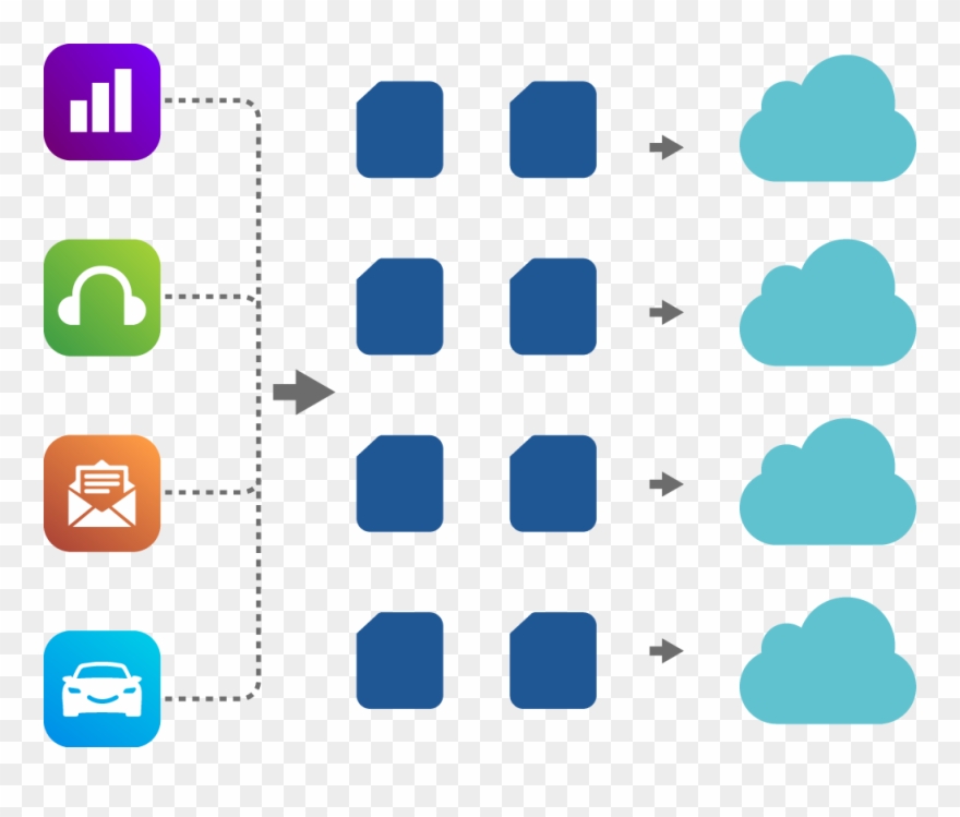 Storing Data In Encoded Pieces Has Fancy Names Such Clipart