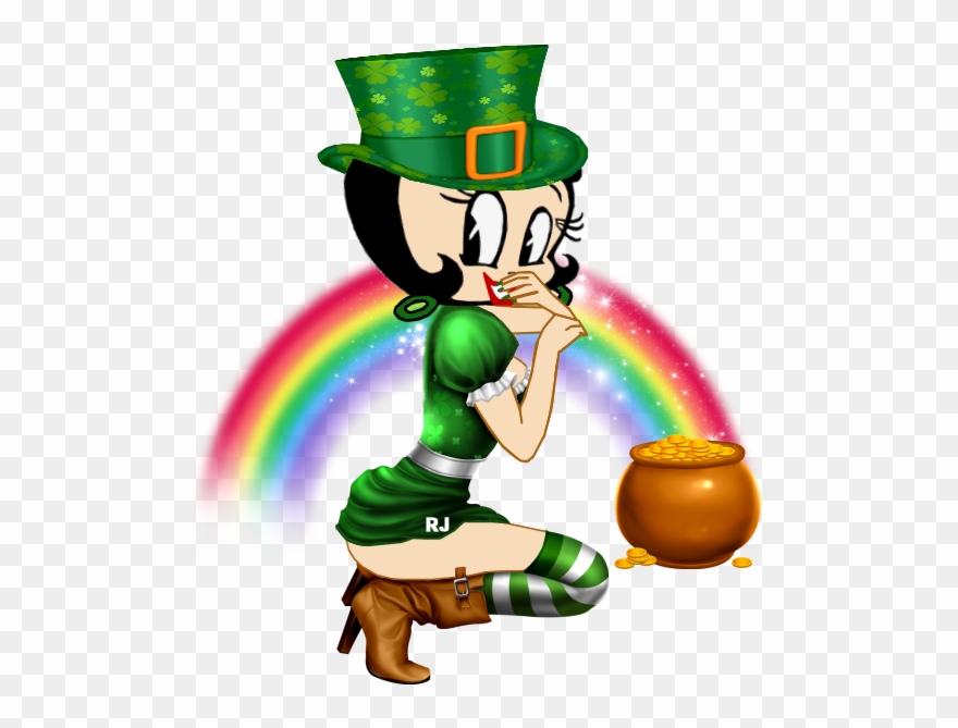 Funny Bb - Irish Rainbow Png Clipart