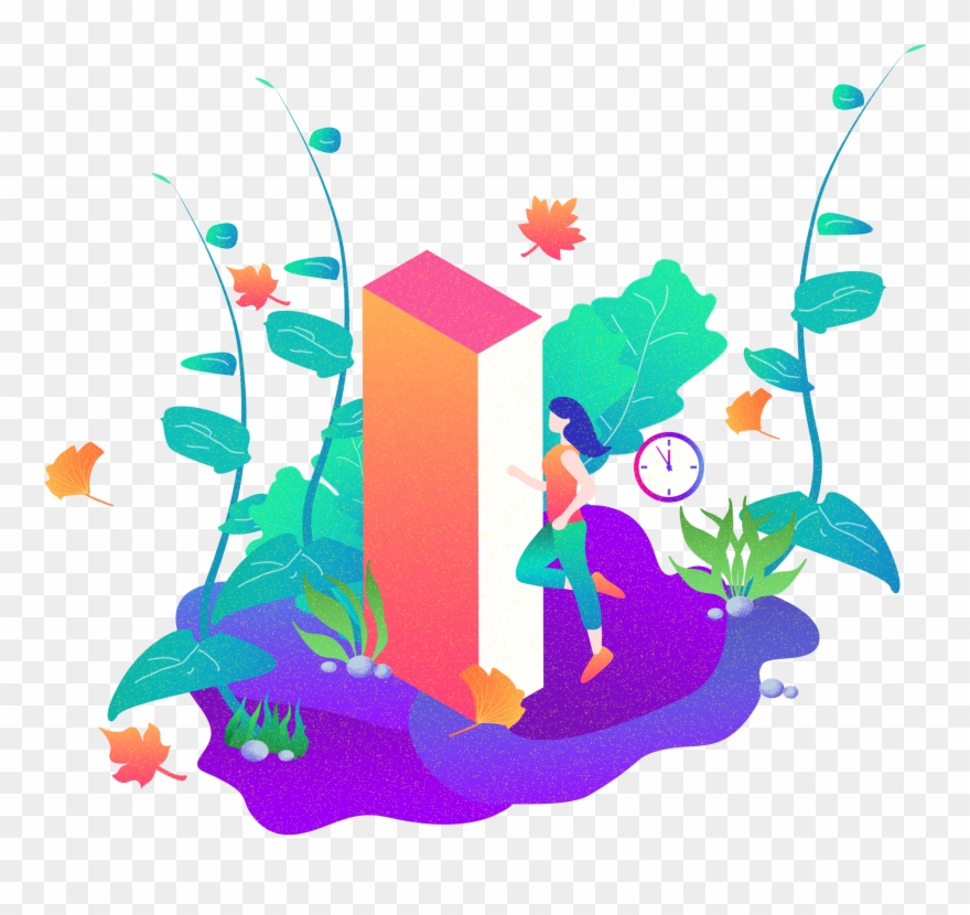 Countdown Number 1 5d Tree Vine Png And Psd - Portable Network Graphics Clipart