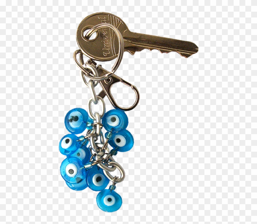Free Png Download Evil Eye Keychain Png Images Background - Keychain Clipart