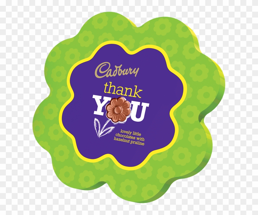 Win 10 Cadbury Thank You Boxes - Cadbury Clipart