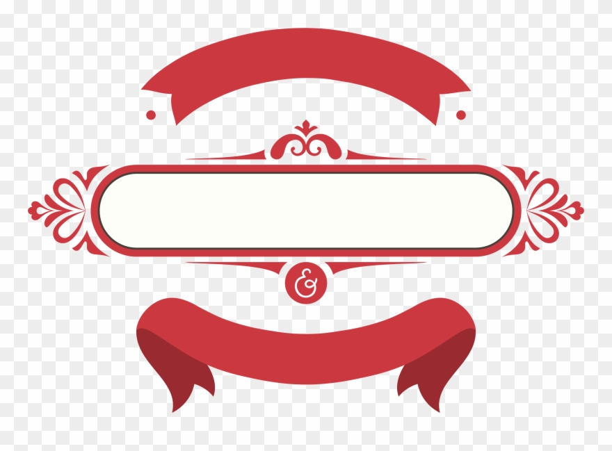 2501 X 1733 2 0 - Ribbon Label Pastel Png Clipart