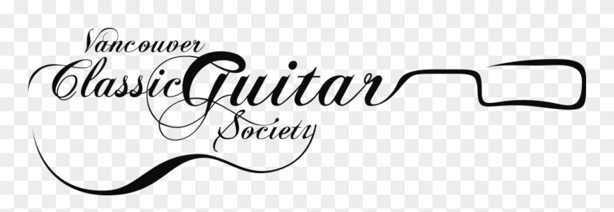 1500 X 453 2 - Guitar Calligraphy Clipart