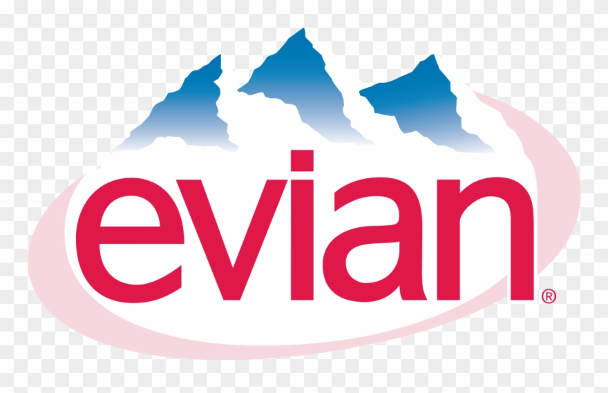 Similar Water Brands Png Clipart Ready For Download - Evian Logo China Transparent Png