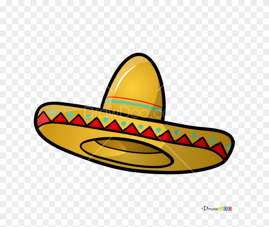 How To Hats - Sombrero Clipart