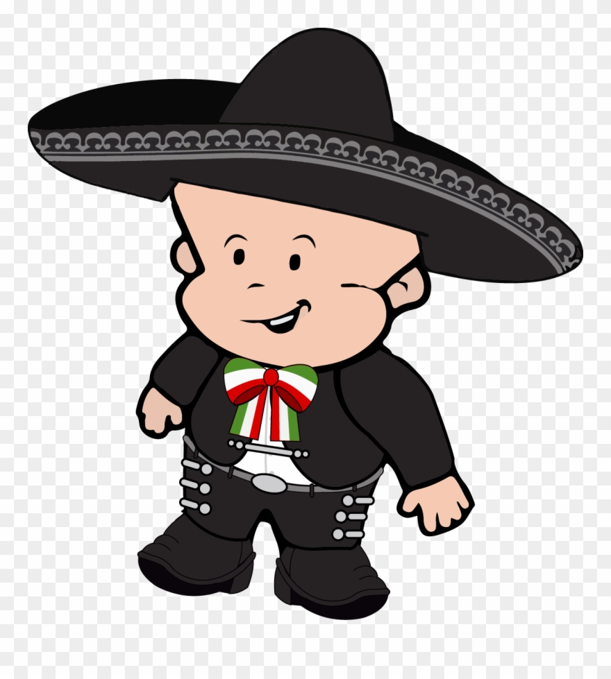 En Este Mes Patrio Aquatito Se Viste - Imagenes De Charros Animados Clipart