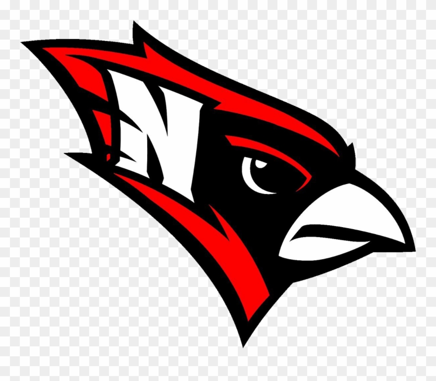 Nelson County Cardinals - Nelson County High School Cardinal Clipart