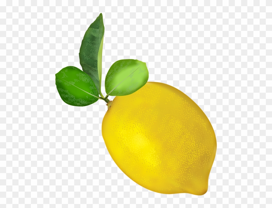 Lemon Transparent Image - Sweet Lemon Clipart
