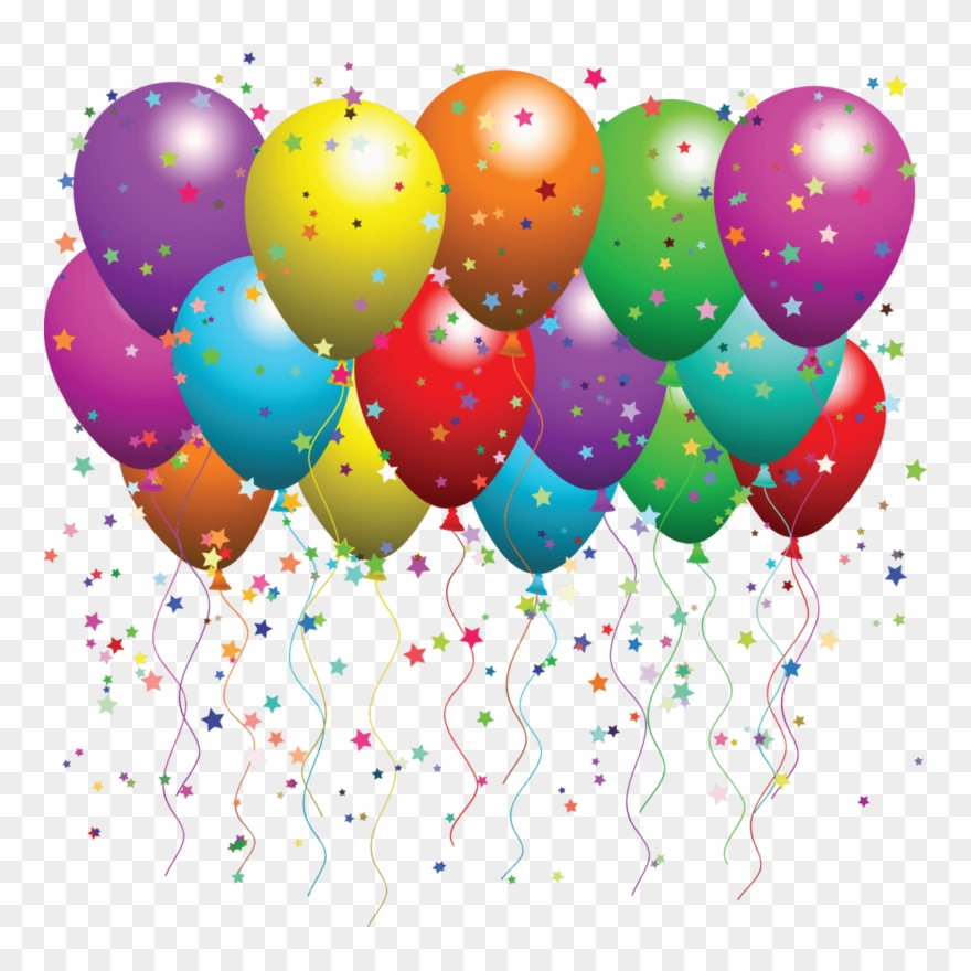 Balloon Png Image - Birthday Balloons Clipart Transparent Png