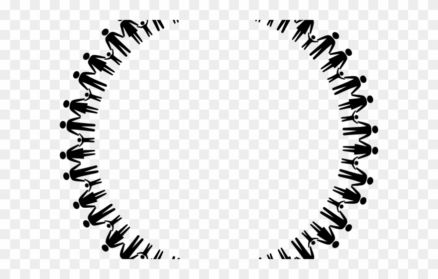 Circle Clipart Family - Boundaryless Organization - Png Download