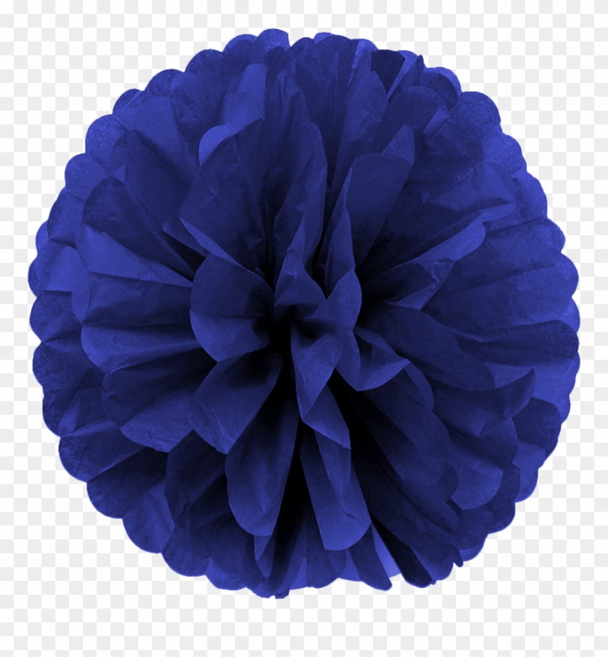 Pom Pom Png - Dahlia Clipart