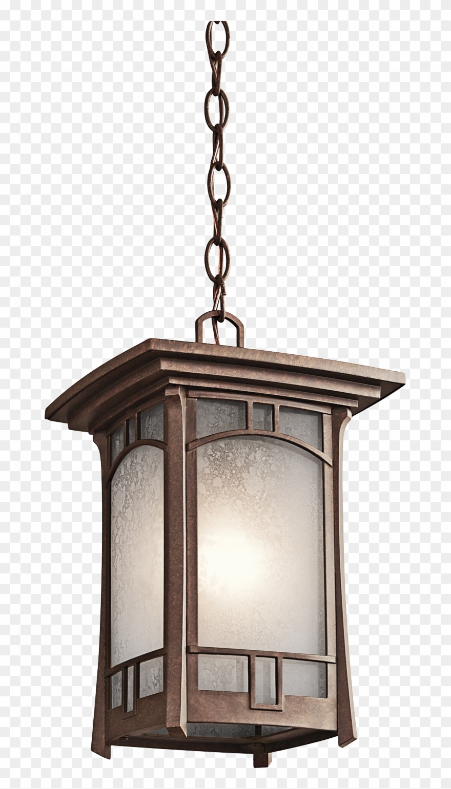 Light Fixture Lighting Pendant Landscape Free Clipart - Png Download