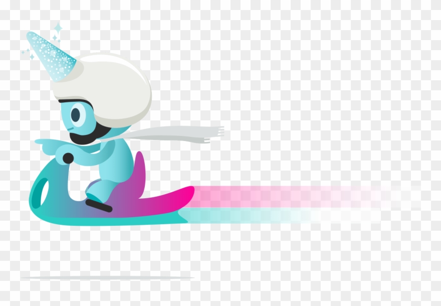 The “speed Machine” - Cartoon Clipart