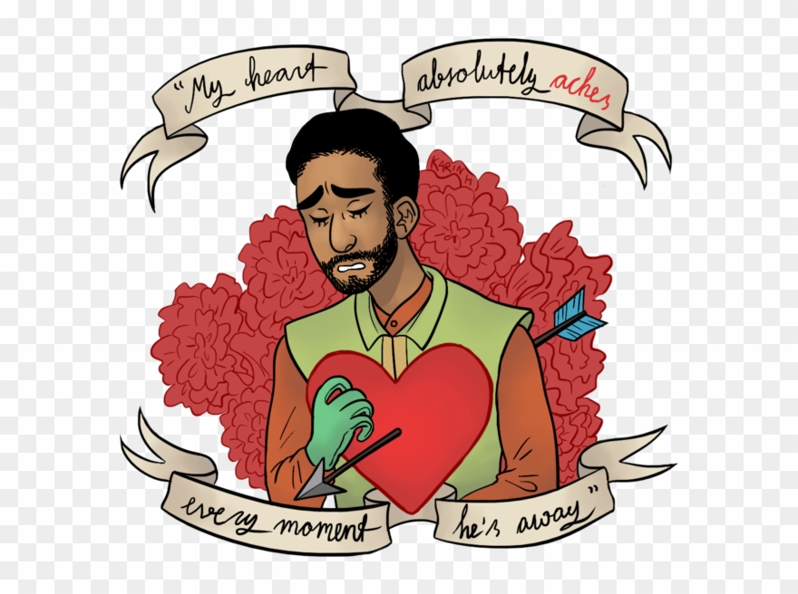 Holistic Detective Agency, Dirk Gently, Everything - Illustration Clipart