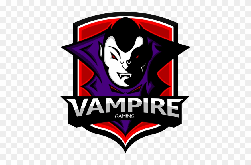 Vampire Gaming Logo Clipart (#3733004) - PinClipart
