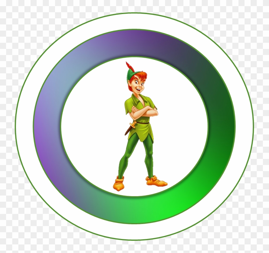 Peter Pan Toppers Or Free Printable Candy Bar Labels - Peter Pan Png Clipart