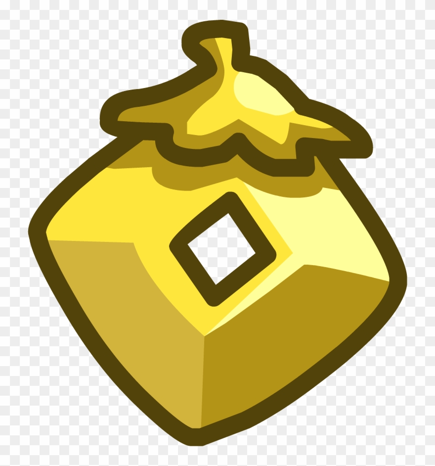 School & Skate Party Pizza Parlor Yellow O-berry - O Berry Club Penguin Clipart