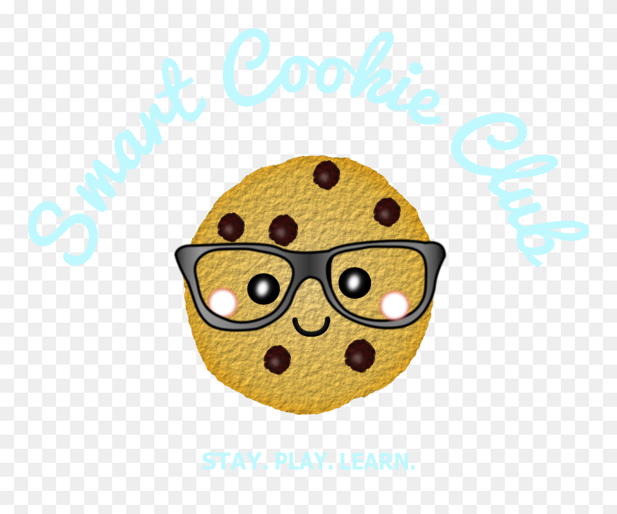 One Smart House Cookies Club Toddler And - Chocolate Chip Cookie Clipart