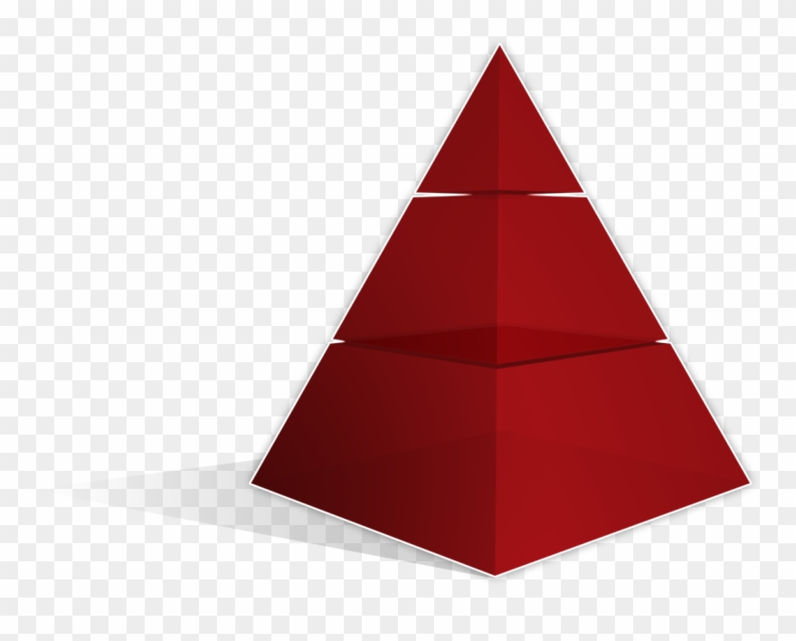 Pyramid - Triangle Clipart