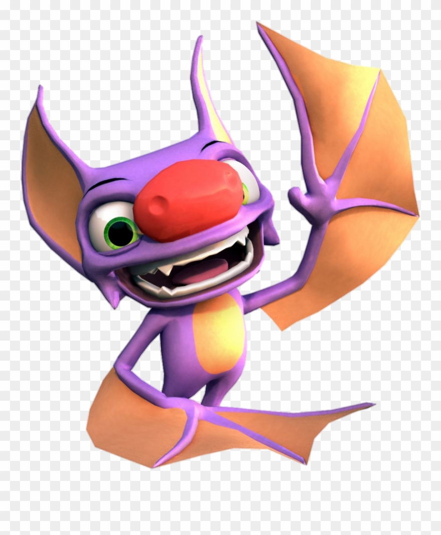 Yooka Laylee Wiki Laylee Clipart