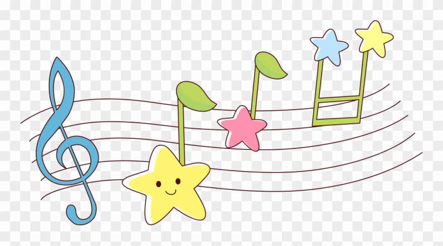 1980 X 1012 15 0 - Notas Musicales Dibujos Animados Clipart