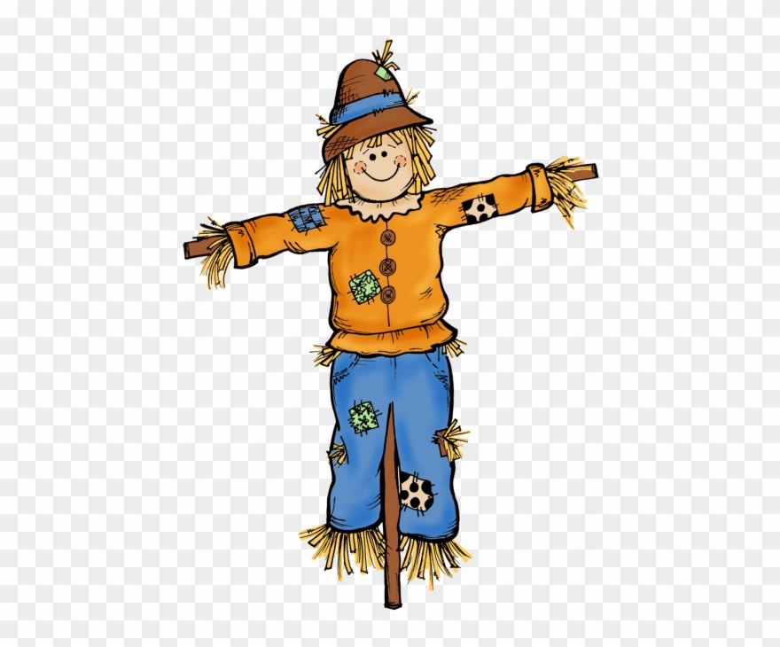 Scarecrow Watching Png Clipart