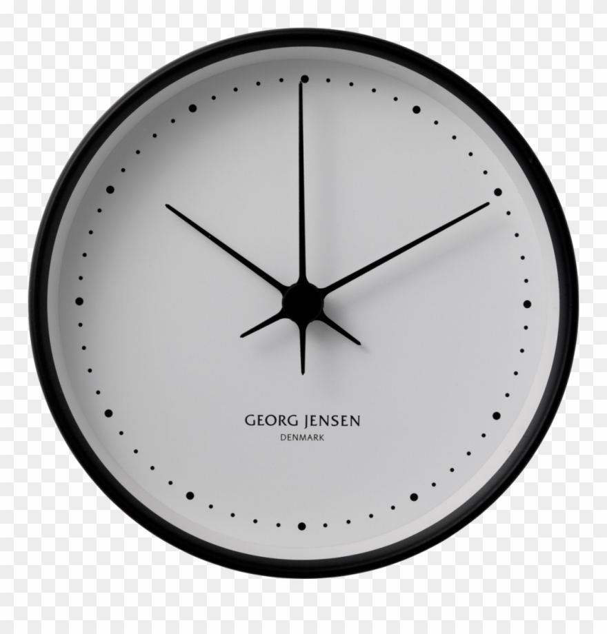Wall Watch Png File - Georg Jensen Wall Clock Clipart