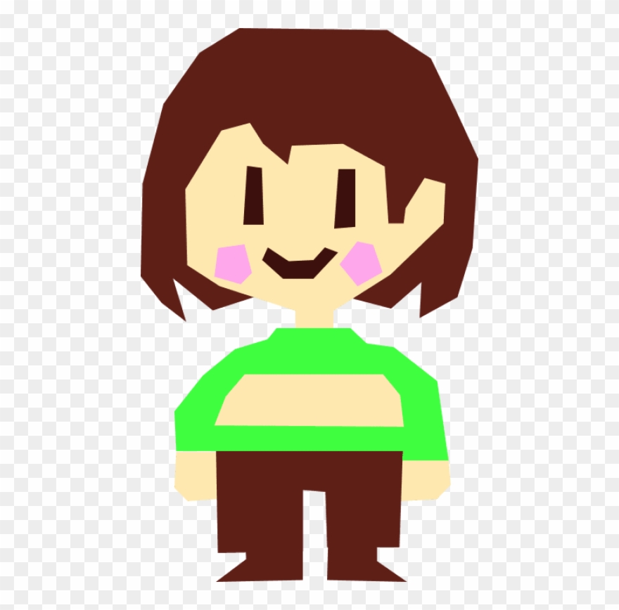 Undertale Chara Au Themes Clipart