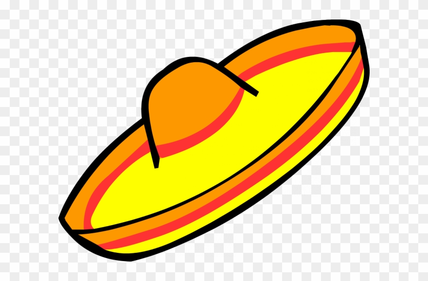 Sombrero Clip Art - Sombrero Clipart - Png Download