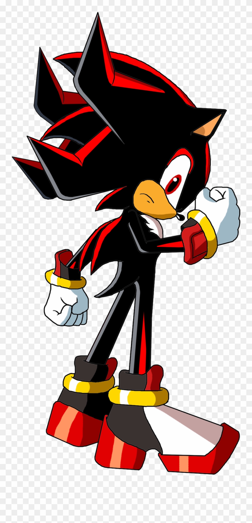 Shadow The Hedgehog Respect Clipart