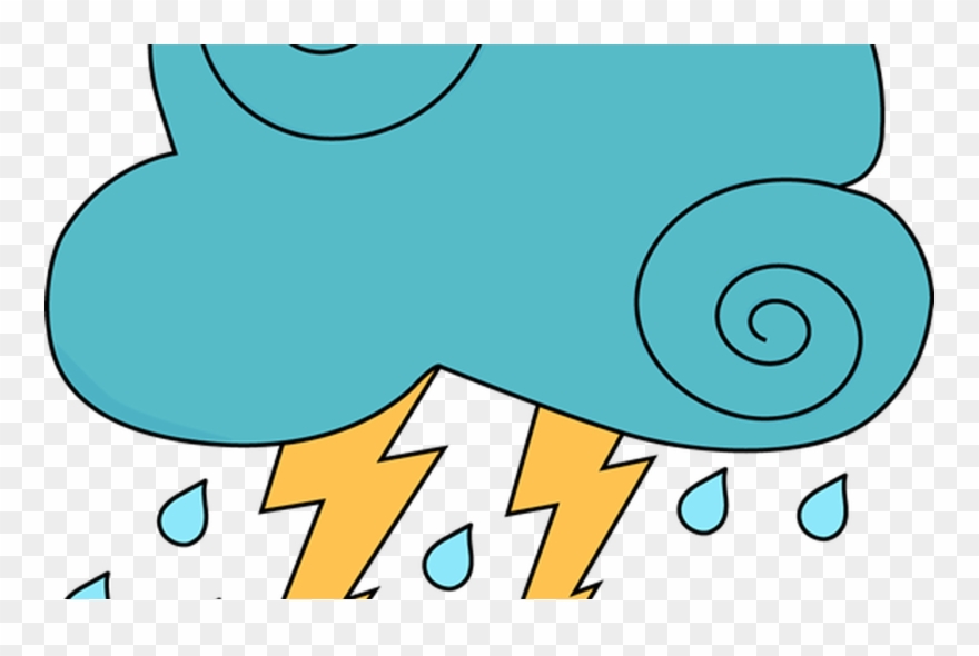 Rain Clip Art Clipartsco - Clip Art - Png Download