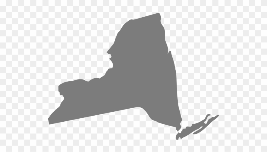 New York Png State - New York State Graphic Clipart