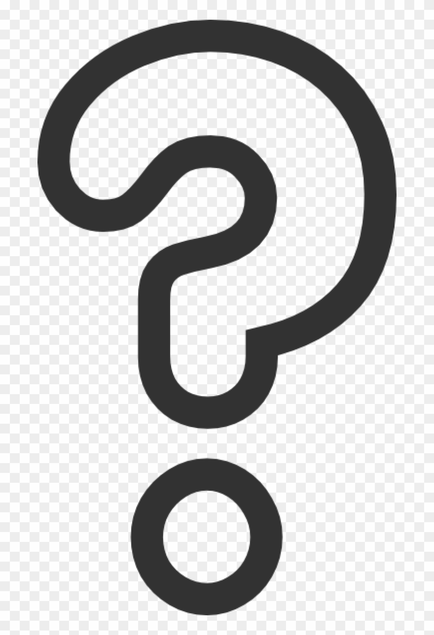 Free Png Question Mark Clipart Png Png Image With Transparent - Draw A Question Mark