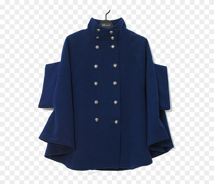 Cloak Jacket Png Free Pic - Pocket Clipart