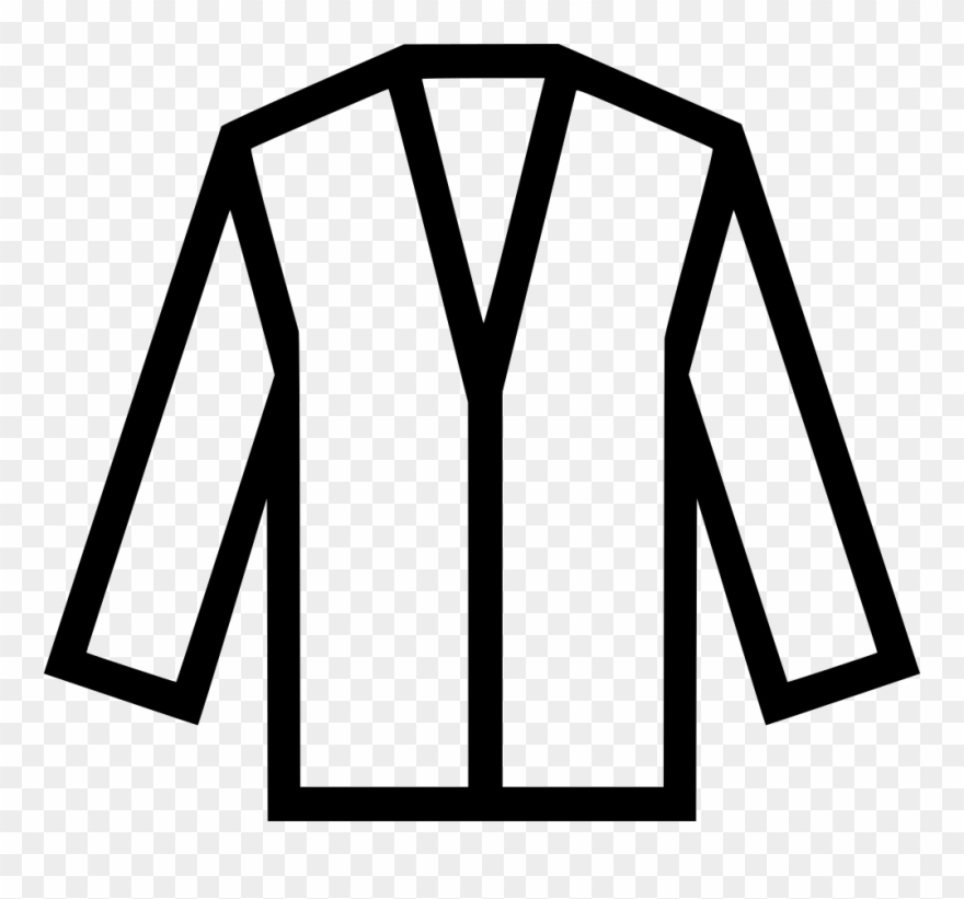 Png File Svg - Bathrobe Icon Png Clipart