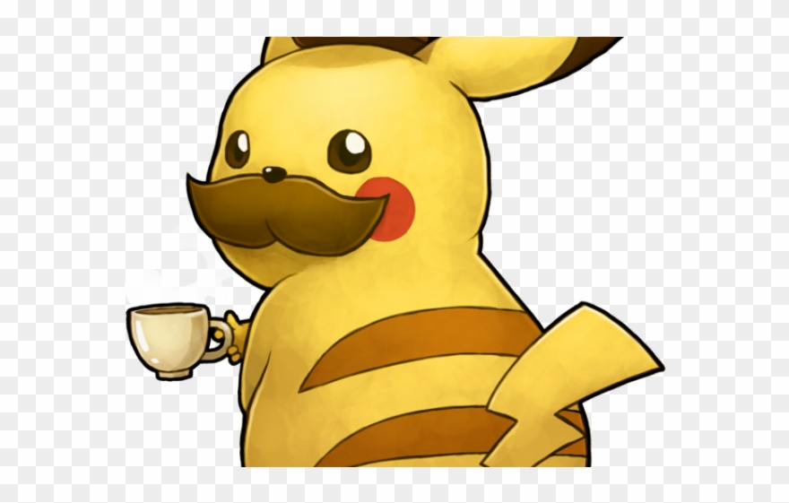 Pikachu Clipart Dressed - Pikachu Gentleman - Png Download