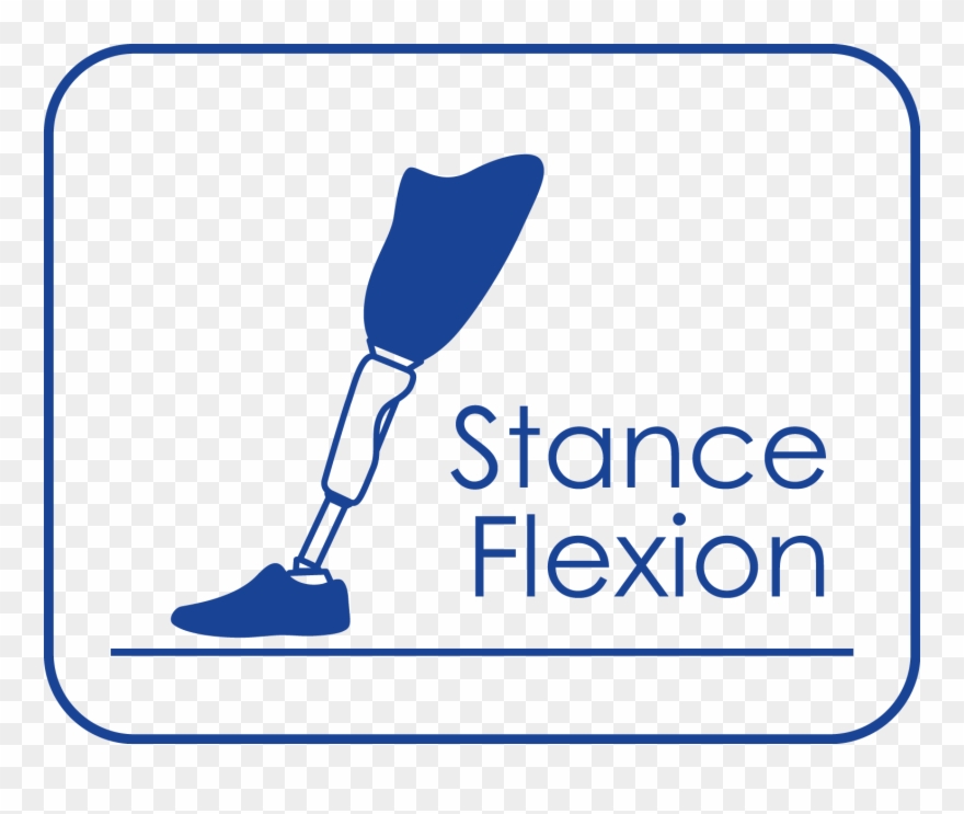 Knee Stance Flexion - State Champs Clipart