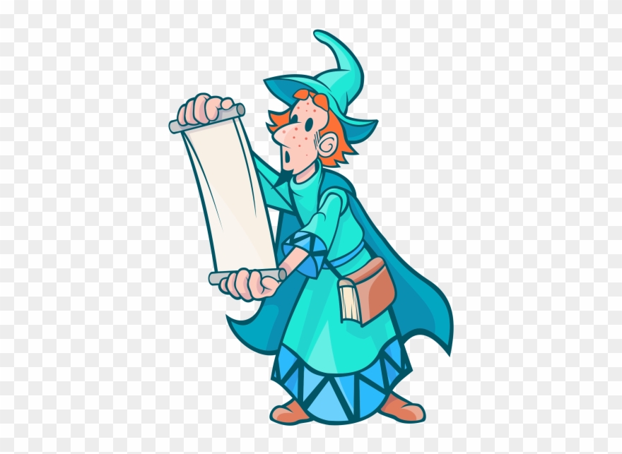 Witch Vector Png Transparent Image - Illustration Clipart