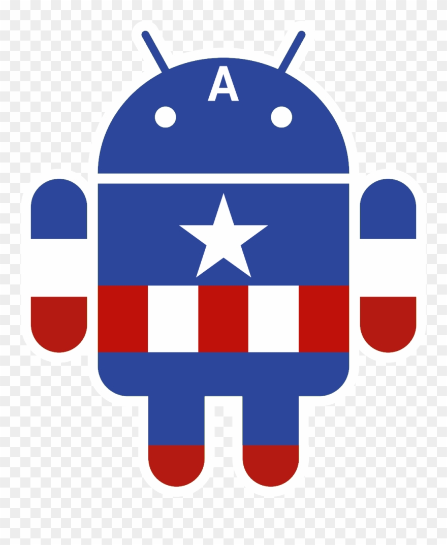 Captain-adb - Android Logo Png Download Clipart