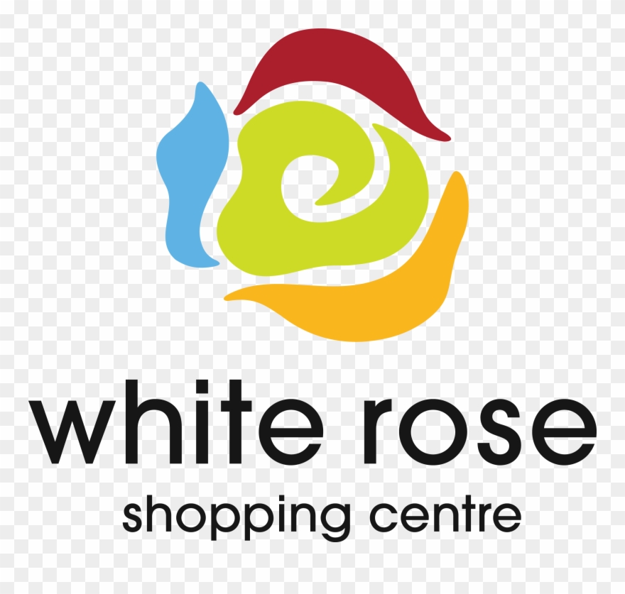White Rose Rgb Logo - Graphic Design Clipart