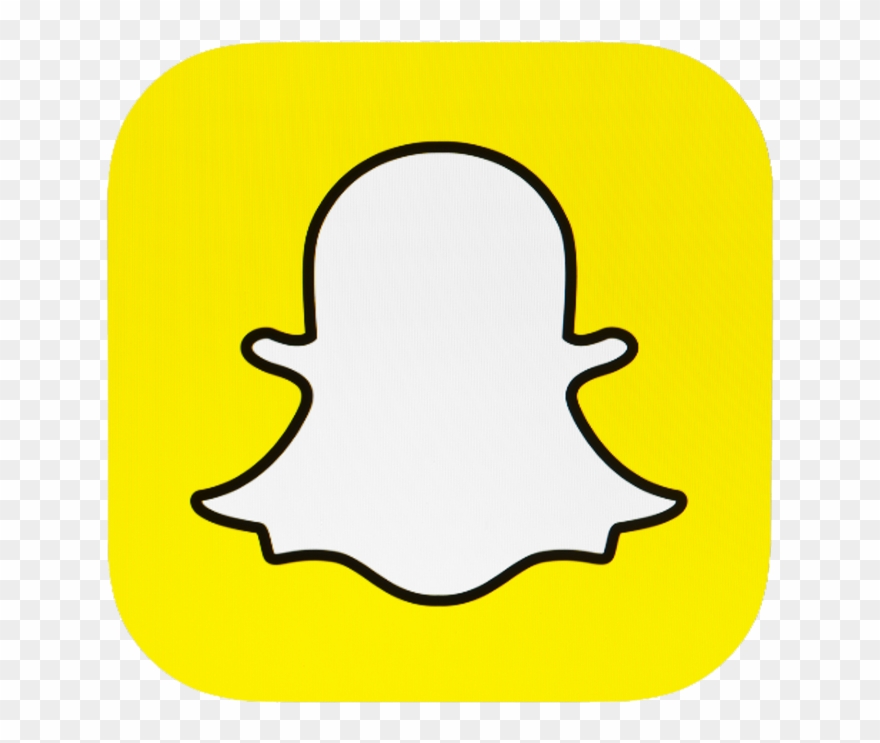 Snapchat-logo Dc - Iphone App Icon Snapchat Clipart
