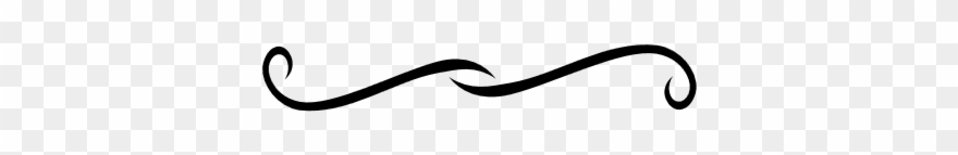 Black Divider - Squiggly Line Between Paragraphs Clipart