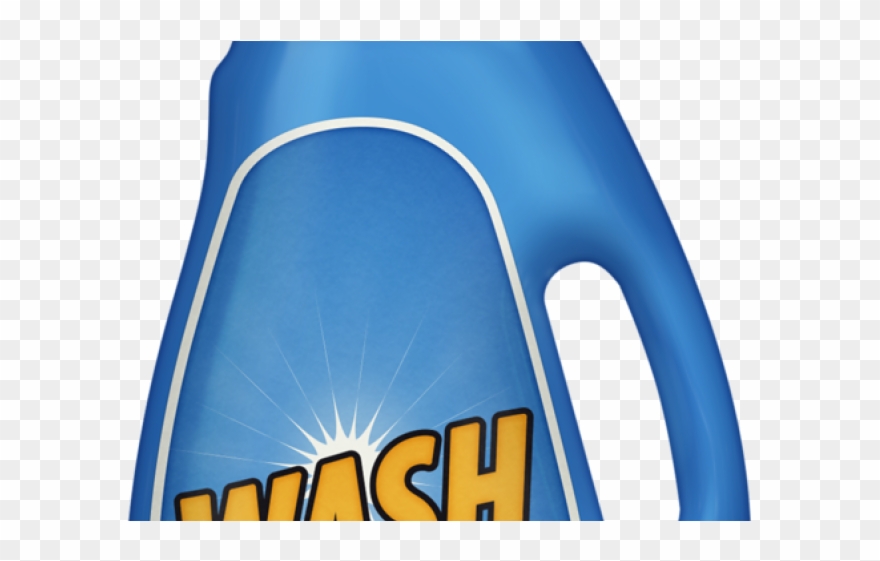 Bottle Clipart Laundry - Detergent Clipart Png Transparent Png