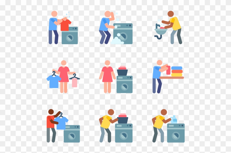 Laundry Clipart