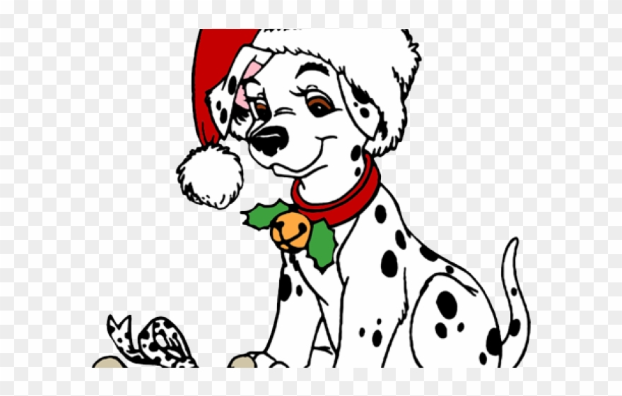 Dalmatian Clipart Cute - 101 Далматинец Рисунок - Png Download