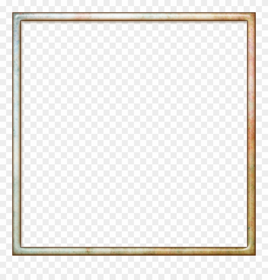 Square Frame Png Image - Paper Product Clipart