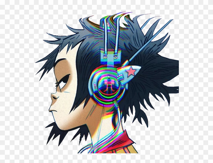 Noodle Png - Imagenes De Noodle De Gorillaz Clipart