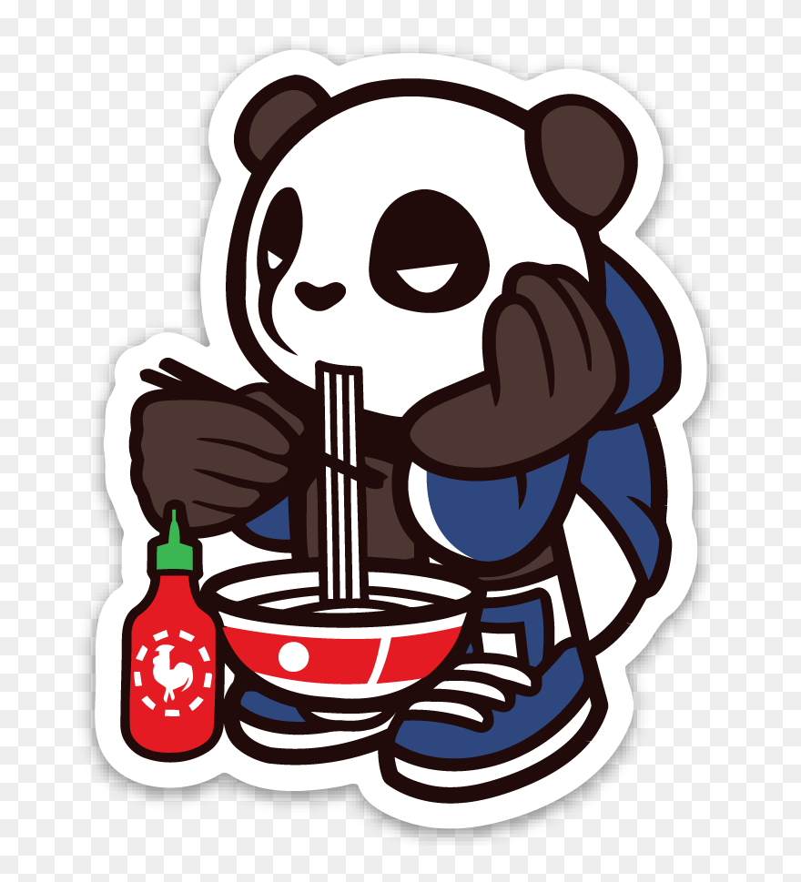 Sticker - Noodles - Sticker Hypebeast Clipart