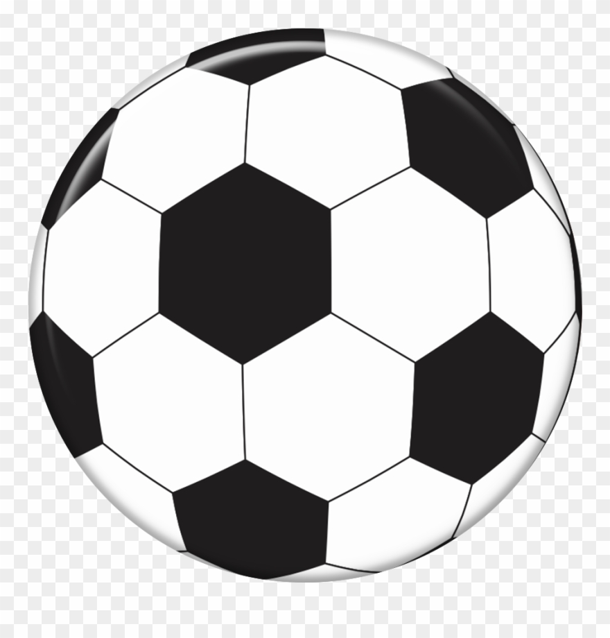 Grip Bola Popsockets Mobile Phones Selfie Football - Download Gambar Bola Png Clipart