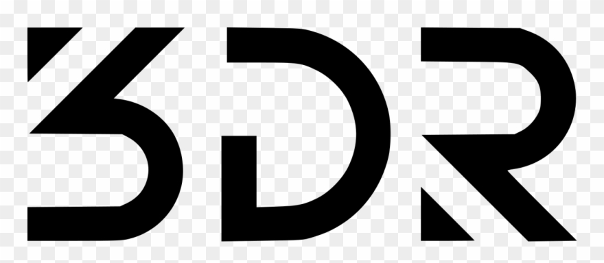 3d Robotics Logo - Circle Clipart